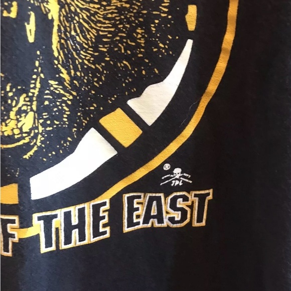 Boston Bruins - Beast Of The East Shirt - LARGE - Delta Pro Weight Tag - Picture 8 of 8